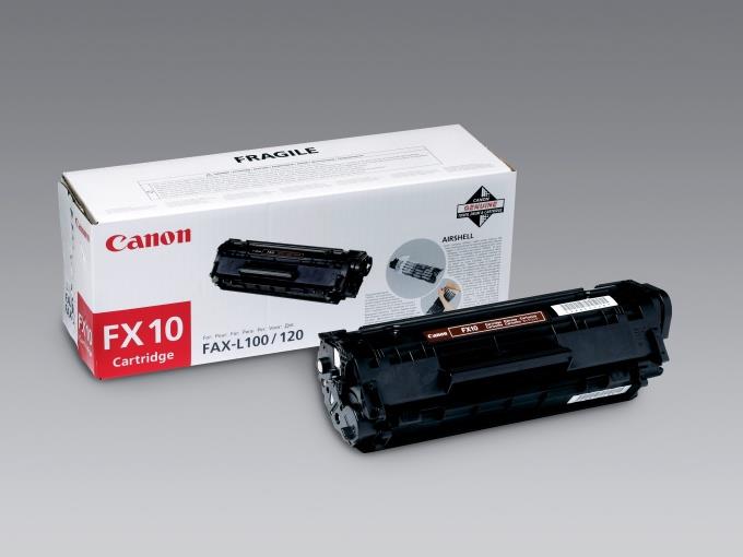 637097 Canon  Toner Canon FX-10 sort fax L100 L120 MF4010 4120 4140 4150 4270 4660PL 4690PL